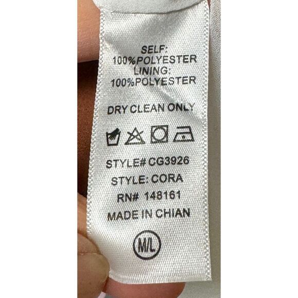 NWT BUDDY LOVE Cora Caftan Dress, Multi, Sz M/L - Picture 12 of 12